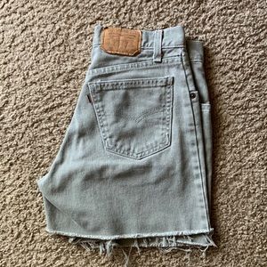Vintage Levi Shorts